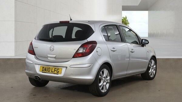 Vauxhall Corsa Energy Blue #4