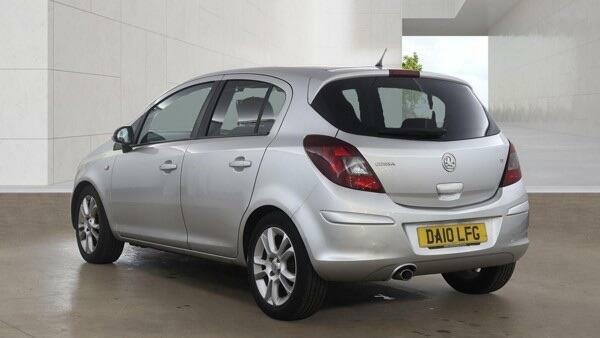 Vauxhall Corsa Energy Blue #3