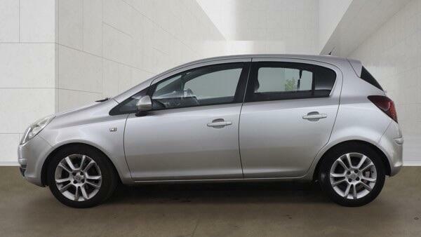 Vauxhall Corsa Energy Blue #6