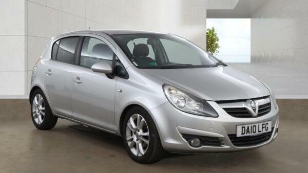 Vauxhall Corsa Energy Blue #1