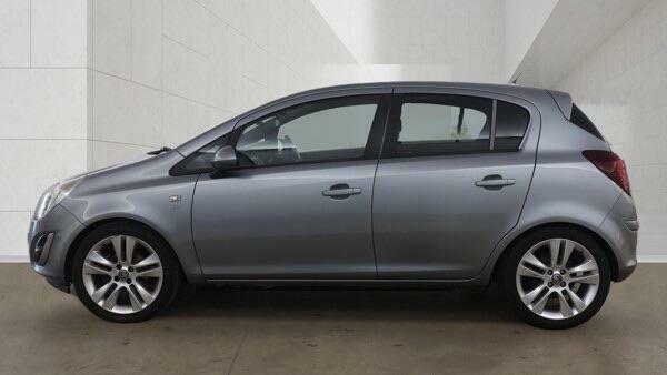 Vauxhall Corsa Sxi Silver #6
