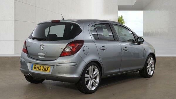 Vauxhall Corsa Sxi Silver #4