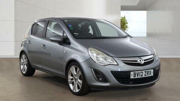 Vauxhall Corsa Sxi Silver