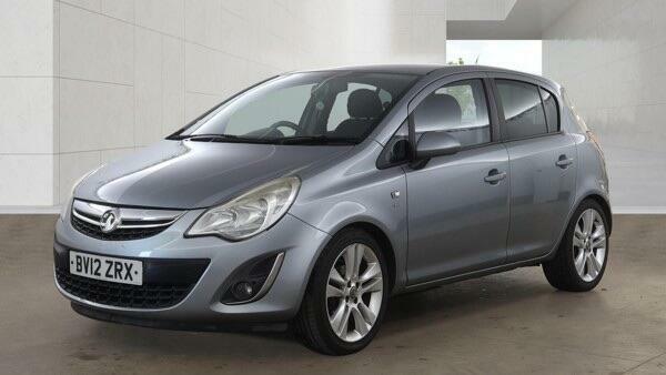 Vauxhall Corsa Sxi Silver #2
