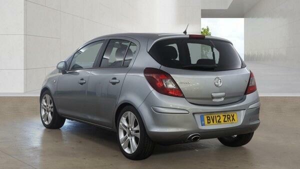 Vauxhall Corsa Sxi Silver #3
