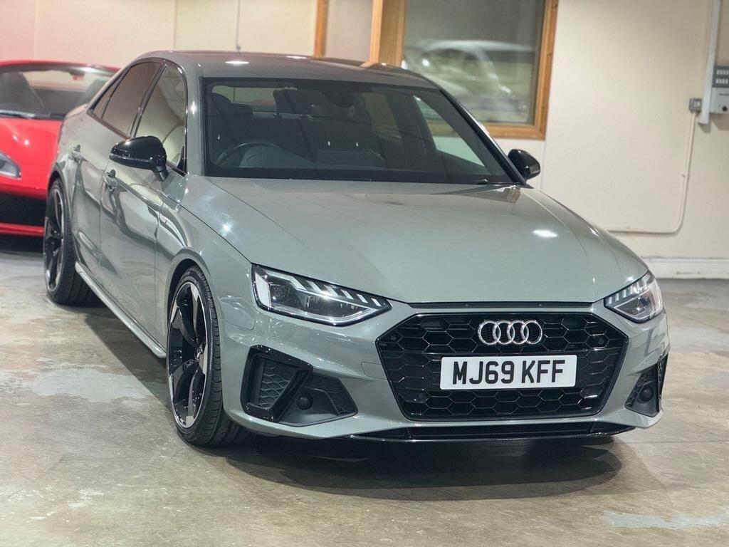 Audi A4 Black Edition Grey