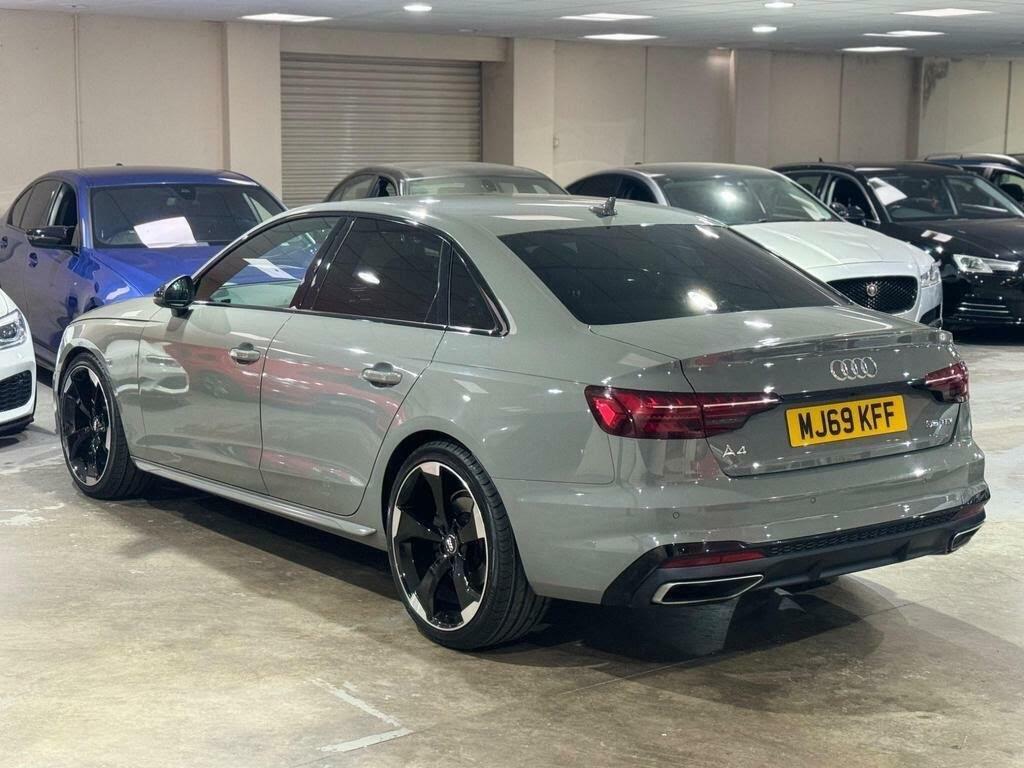 Audi A4 Black Edition Grey #2