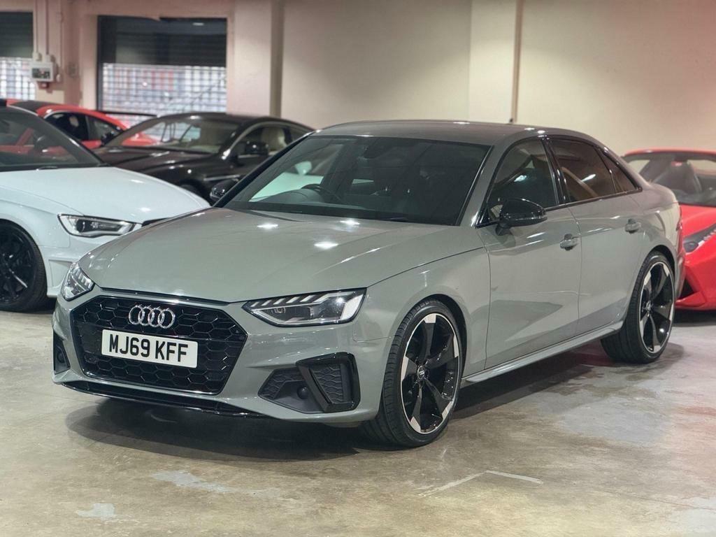Audi A4 Black Edition Grey #6