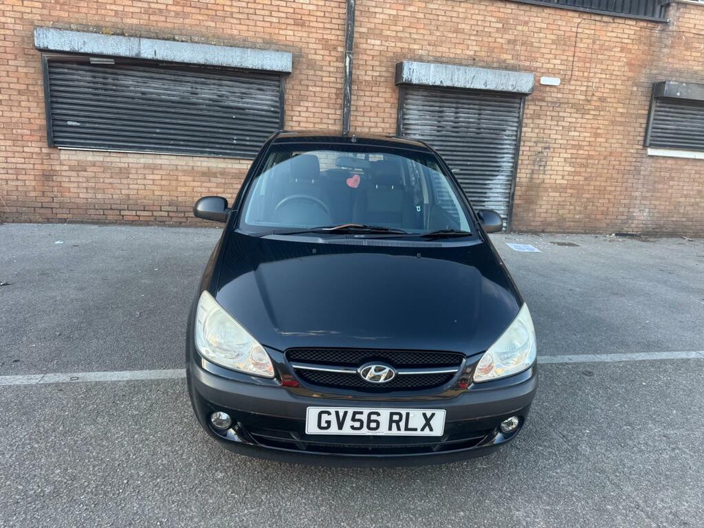 Hyundai Getz 1.4 Gsi Black #3