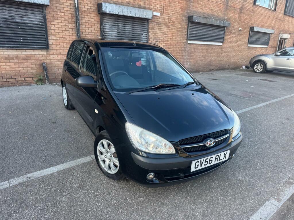 Hyundai Getz 1.4 Gsi Black #2