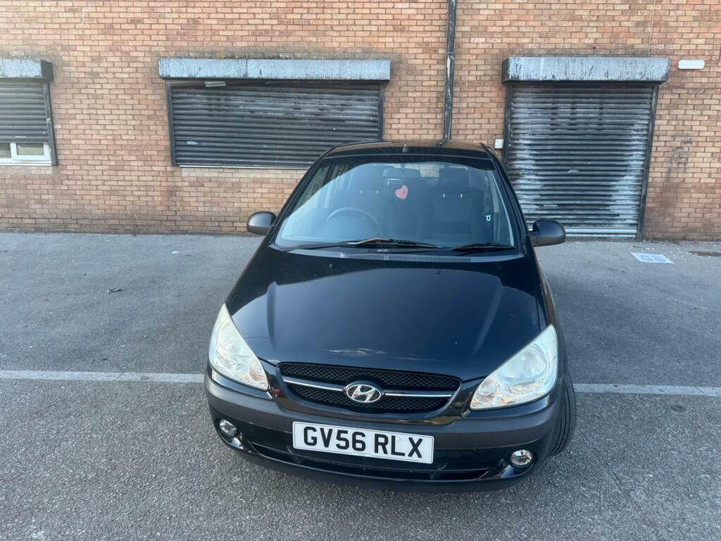 Hyundai Getz 1.4 Gsi Black #4