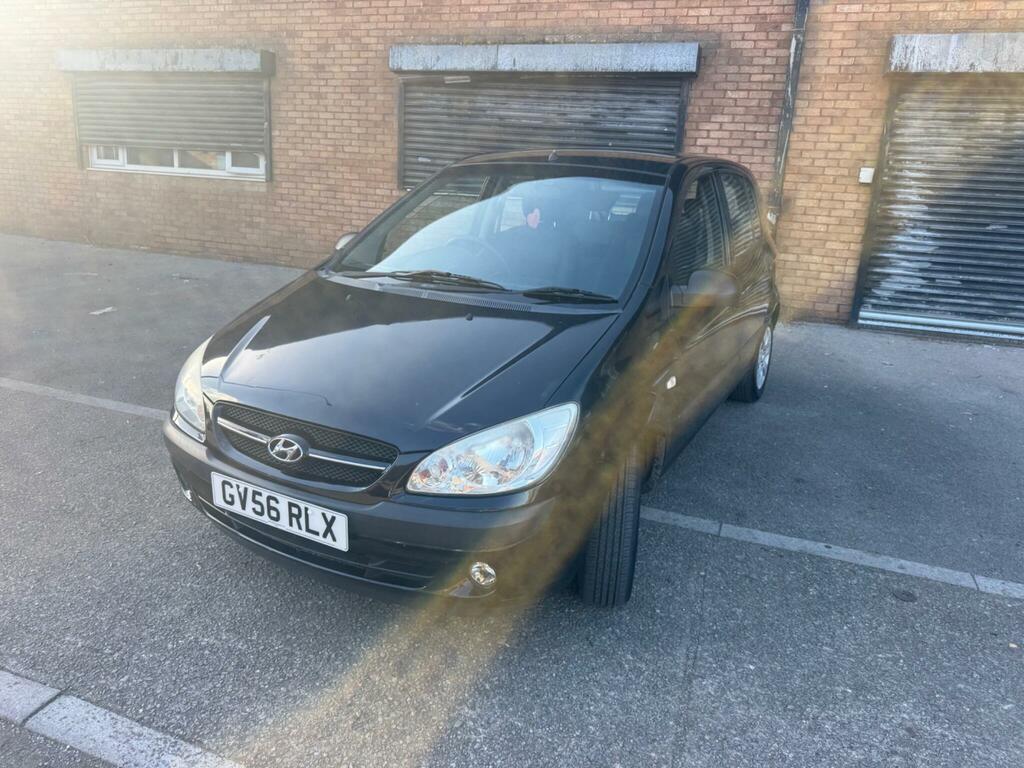 Hyundai Getz 1.4 Gsi Black #5