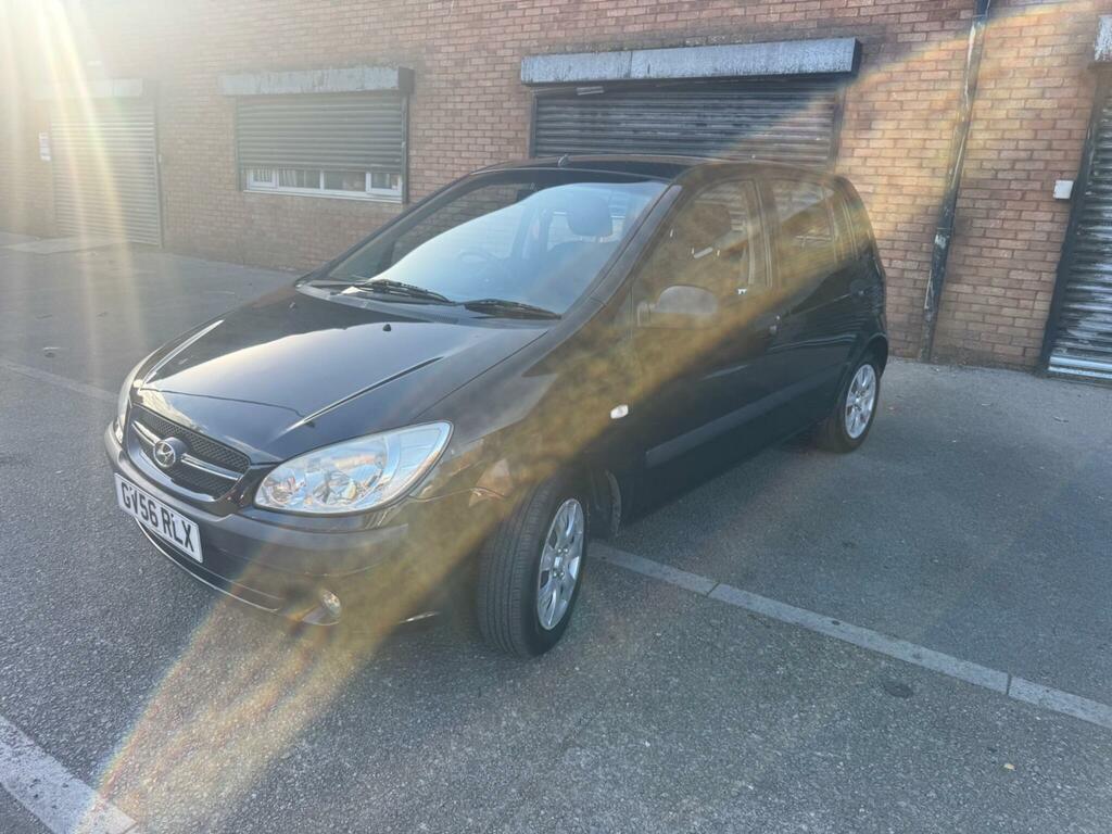 Hyundai Getz 1.4 Gsi Black #6