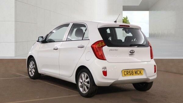 Kia Picanto Hatchback 1.0 2 Euro 5 201313 Blue #3