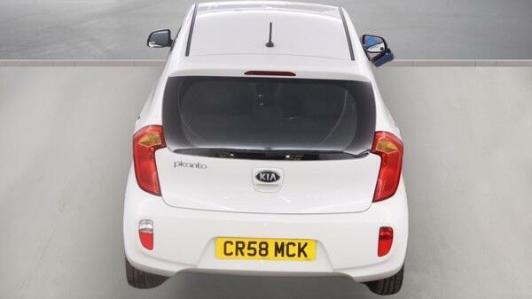Kia Picanto Hatchback 1.0 2 Euro 5 201313 Blue #6