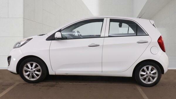 Kia Picanto Hatchback 1.0 2 Euro 5 201313 Blue #7