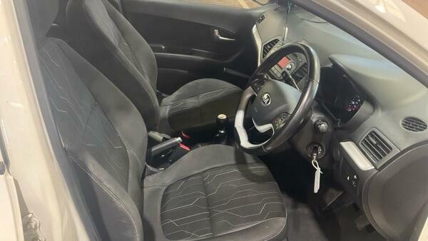 Kia Picanto Hatchback 1.0 2 Euro 5 201313 Blue #10
