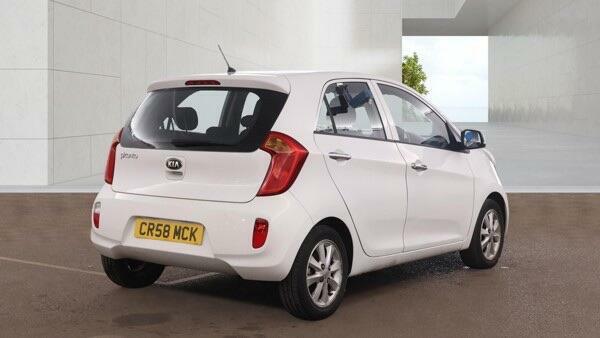 Kia Picanto Hatchback 1.0 2 Euro 5 201313 Blue #4