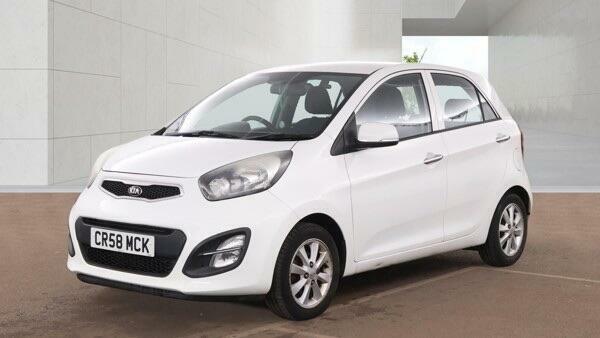 Kia Picanto Hatchback 1.0 2 Euro 5 201313 Blue #2