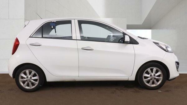 Kia Picanto Hatchback 1.0 2 Euro 5 201313 Blue #5