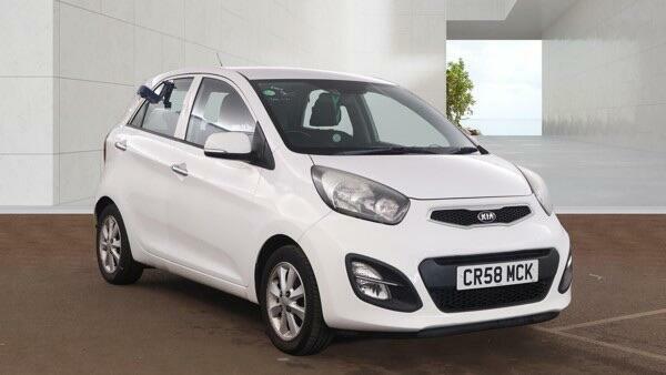 Kia Picanto Hatchback 1.0 2 Euro 5 201313 Blue #1