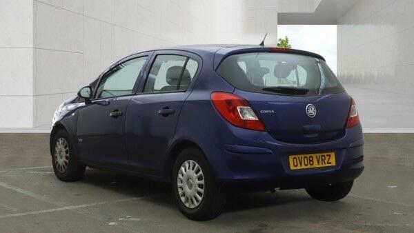 Vauxhall Corsa Life Blue #3