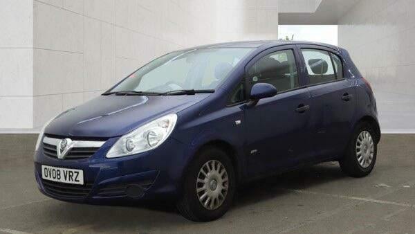 Vauxhall Corsa Life Blue #2