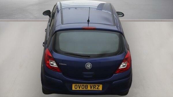 Vauxhall Corsa 1.4I 16V Club Black #8