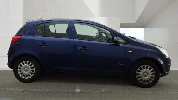 Vauxhall Corsa Life Blue #5