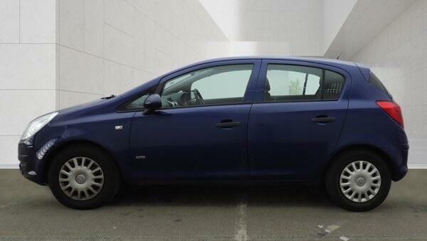 Vauxhall Corsa Life Blue #6