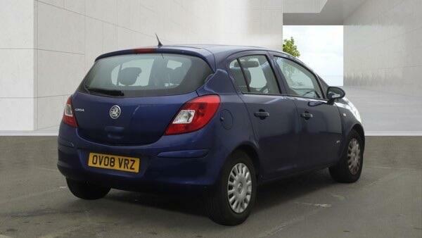 Vauxhall Corsa Life Blue #4