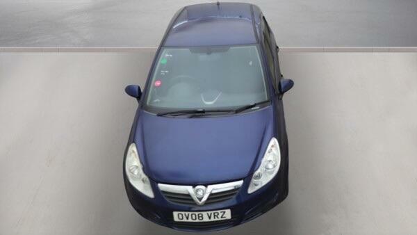 Vauxhall Corsa 1.4I 16V Club Black #7