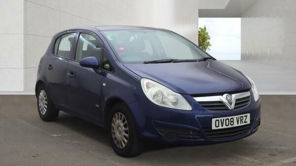 Vauxhall Corsa Life Blue