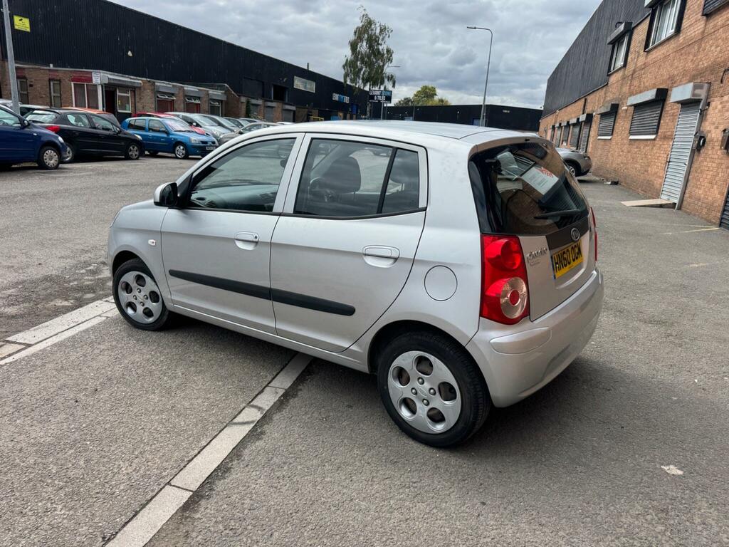 Kia Picanto Spice Silver #6