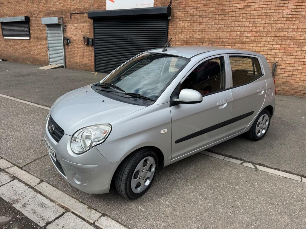 Kia Picanto Spice Silver #4