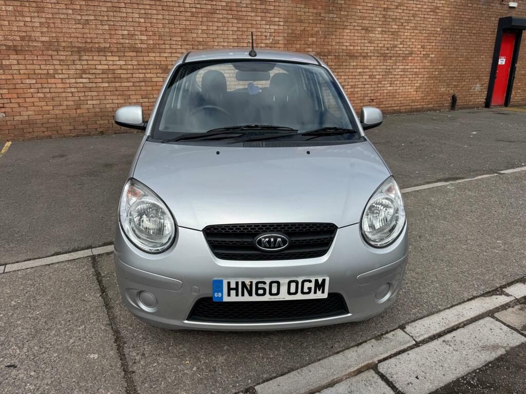 Kia Picanto Spice Silver #3