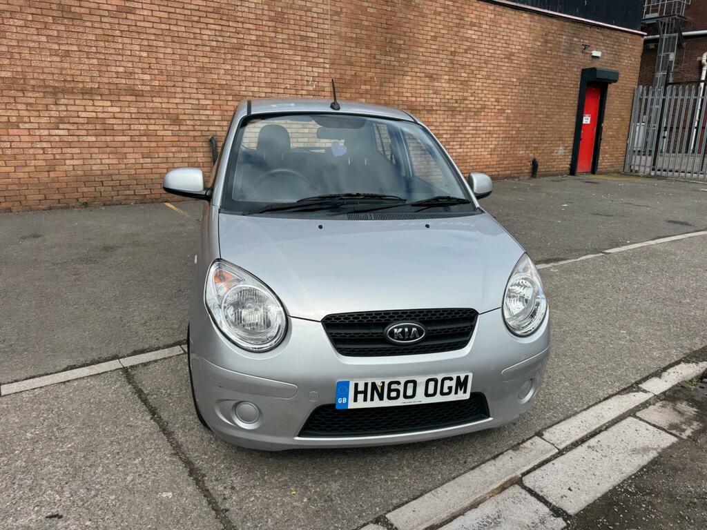 Kia Picanto Spice Silver #2