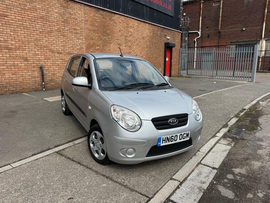 Kia Picanto Spice Silver