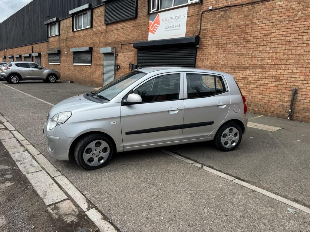 Kia Picanto Spice Silver #5