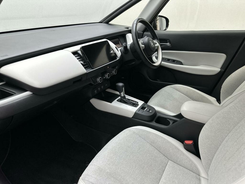 Honda Jazz Ex I-mmd Cvt OV22HKZ Grey #4