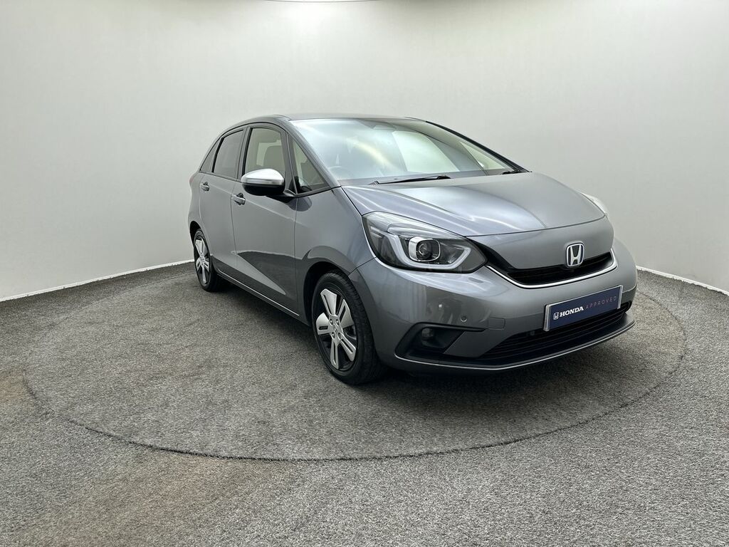 Honda Jazz Ex I-mmd Cvt OV22HKZ Grey #2