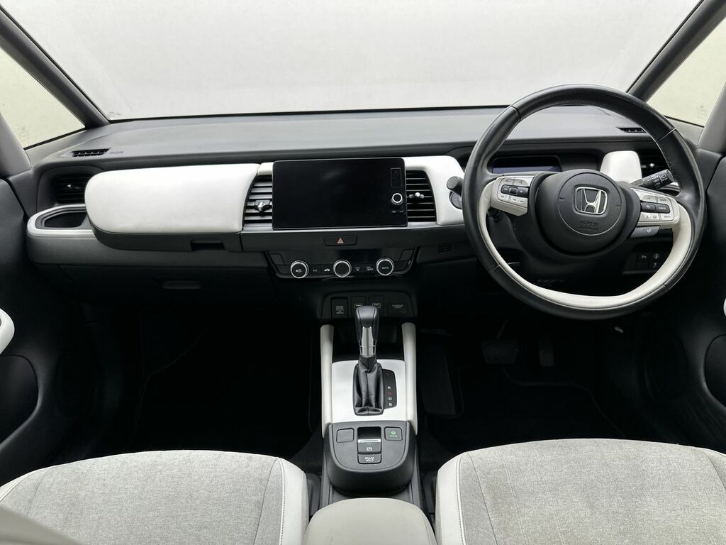 Honda Jazz Ex I-mmd Cvt OV22HKZ Grey #5