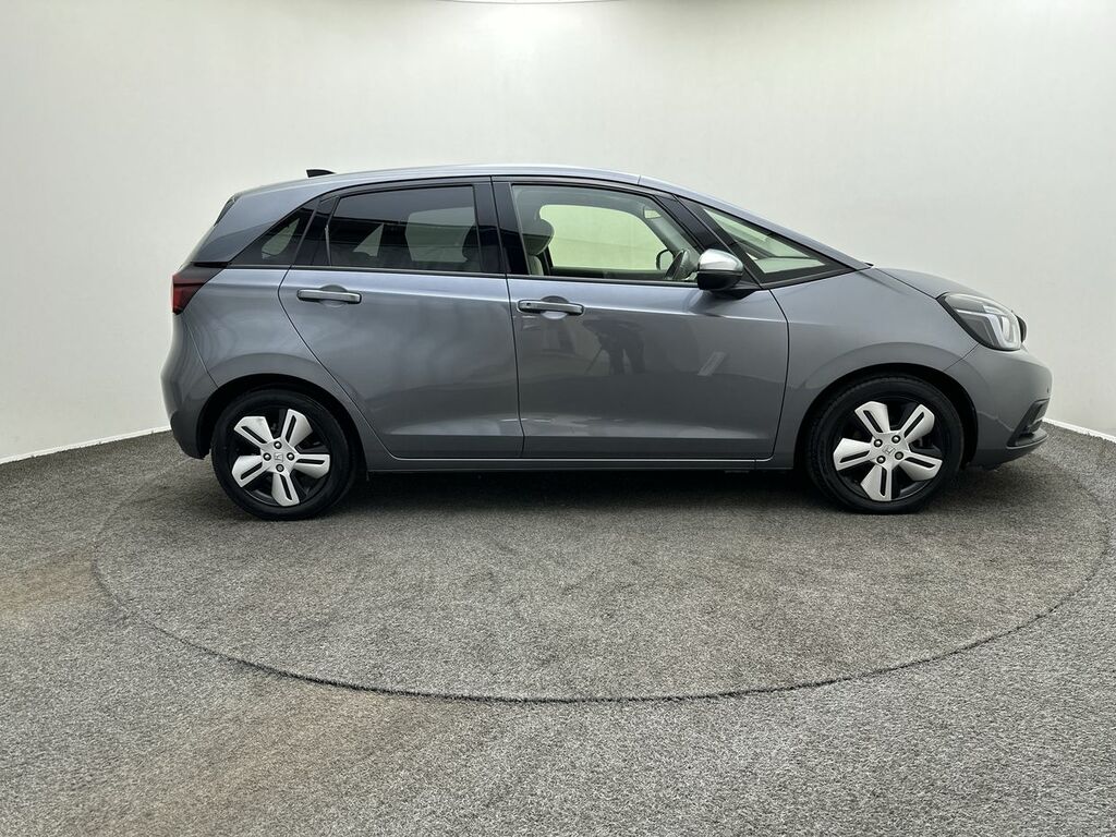 Honda Jazz Ex I-mmd Cvt OV22HKZ Grey #6