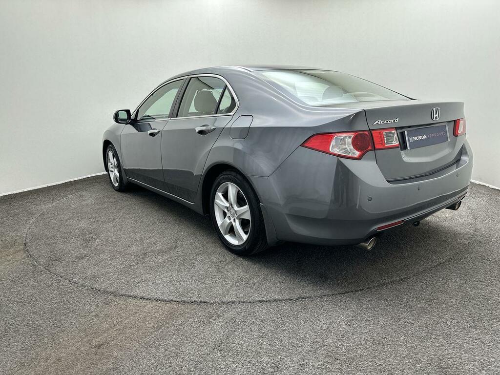 Honda Accord Ex I-vtec A Silver #4