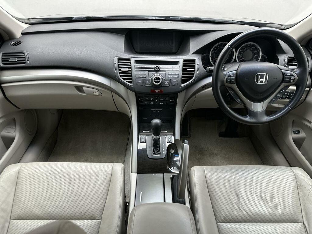 Honda Accord Ex I-vtec A Silver #5