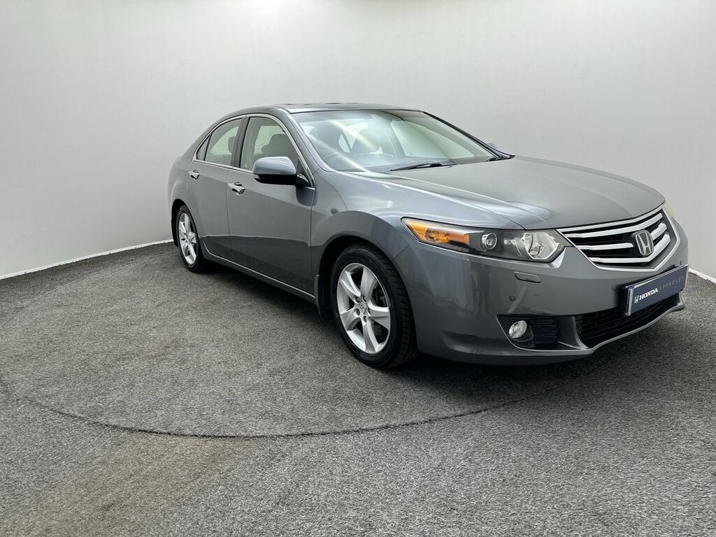 Honda Accord Ex I-vtec A Silver