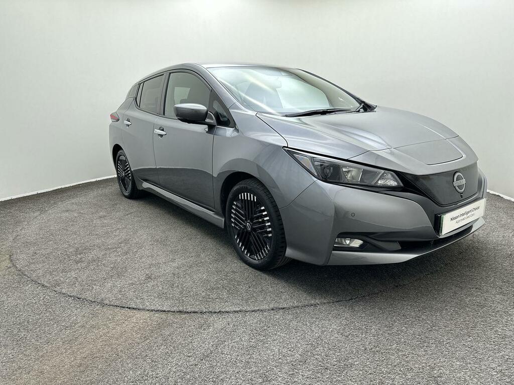 Nissan Leaf 110Kw N-connecta 39Kwh Silver