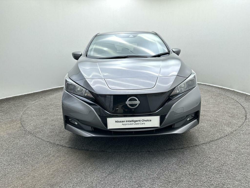 Nissan Leaf 110Kw N-connecta 39Kwh BL72JUE Silver #3