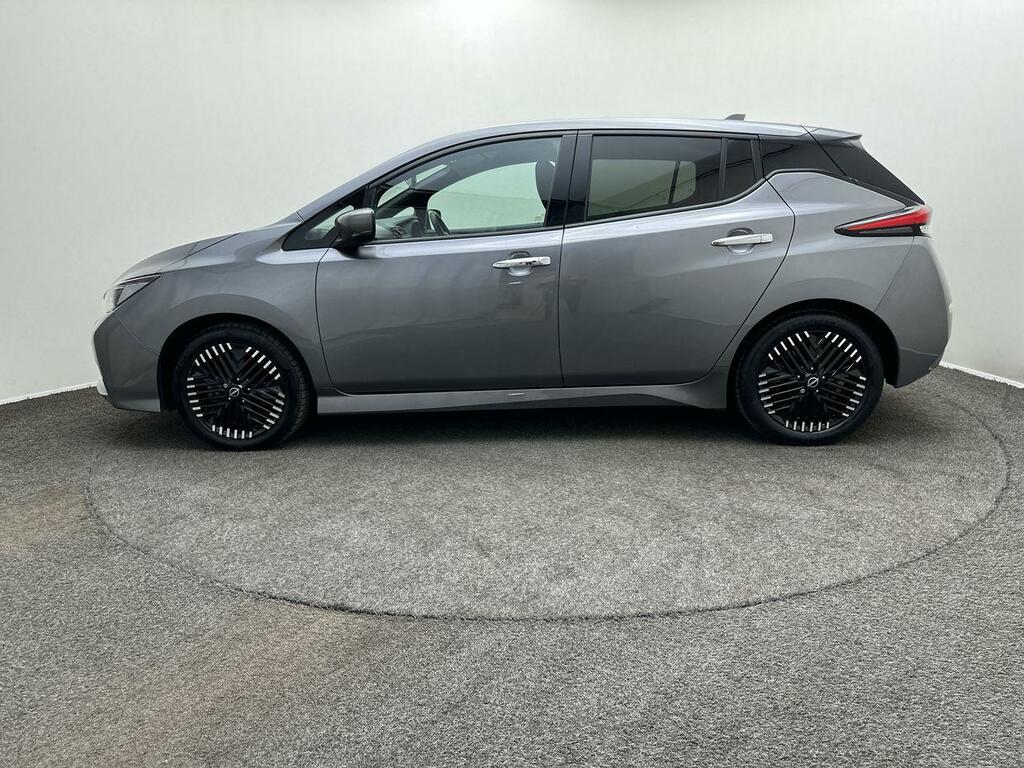 Nissan Leaf 110Kw N-connecta 39Kwh BL72JUE Silver #5