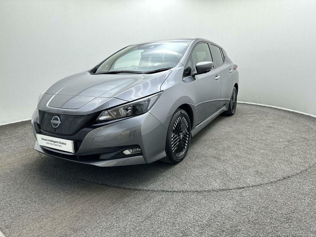 Nissan Leaf 110Kw N-connecta 39Kwh BL72JUE Silver #4